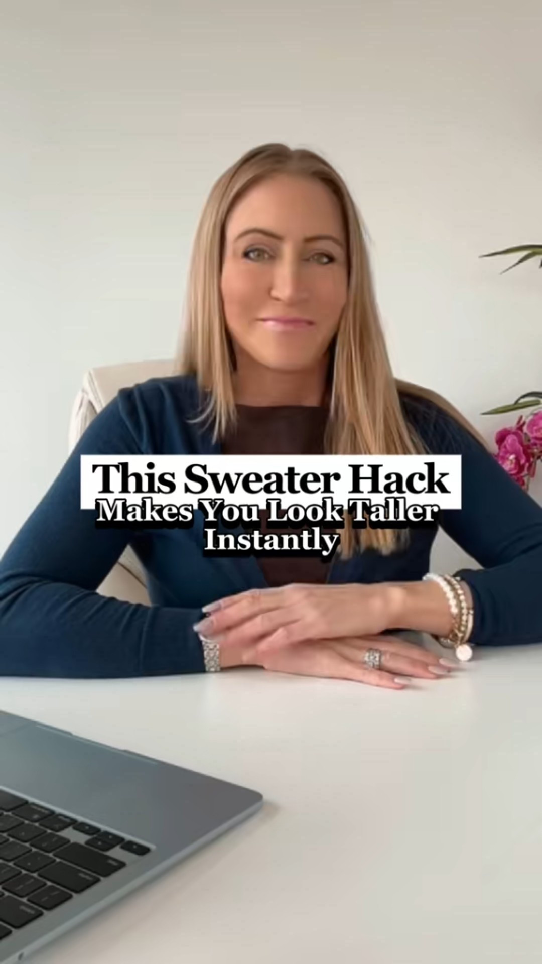 This simple sweater hack instantly makes outfits look taller and more polished — especially for women over 40. The key is where your sweater hits. Long, oversized knits can shorten your leg line, while hip-length sweaters, a clean front tuck, or a belt placed at the natural waist help visually lift proportions. Small styling changes like this make everyday outfits look intentional, flattering, and effortlessly chic.
Shop my favorite cozy but polished sweaters in my LTK edit 👇
#SweaterHack #OutfitHacks #WomenOver40Style #PetiteFriendlyStyle #ChicWinterStyle #EverydayOutfits #ElevatedBasics #WardrobeShortcuts #StyleTipsForWomen #LTKStyle #WinterOutfitIdeas #PolishedOutfits

#LTKgrwm #LTKSeasonal #LTKOver40