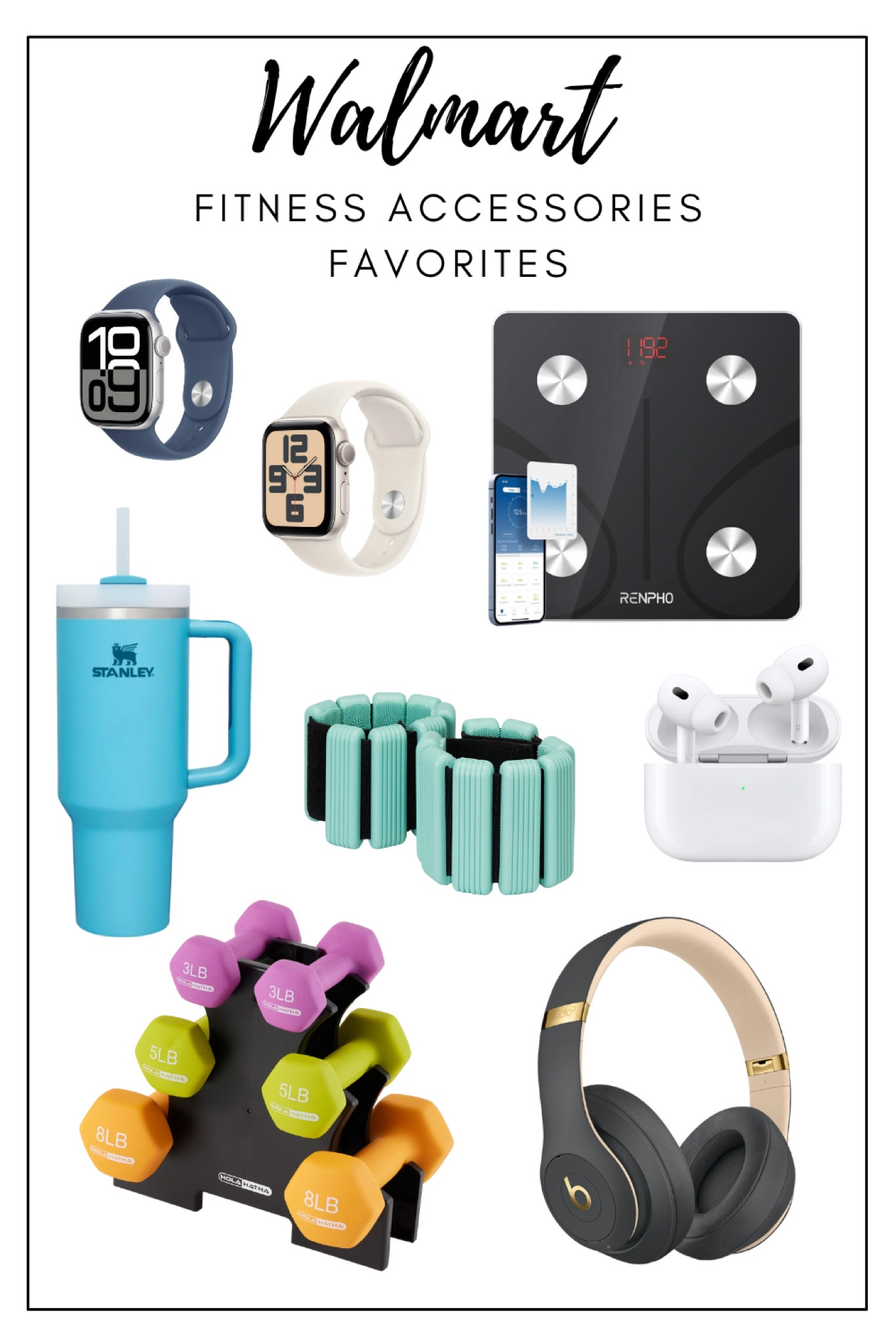 A new year means new fitness goals! These accessories from @walmart will help you meet your goals and you’ll have fun doing it! #WalmartPartner #Walmart 

#LTKFitness #LTKOver40 #LTKActive
