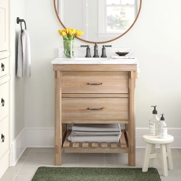 Kordell 30" Single Bathroom Vanity Set | Wayfair North America