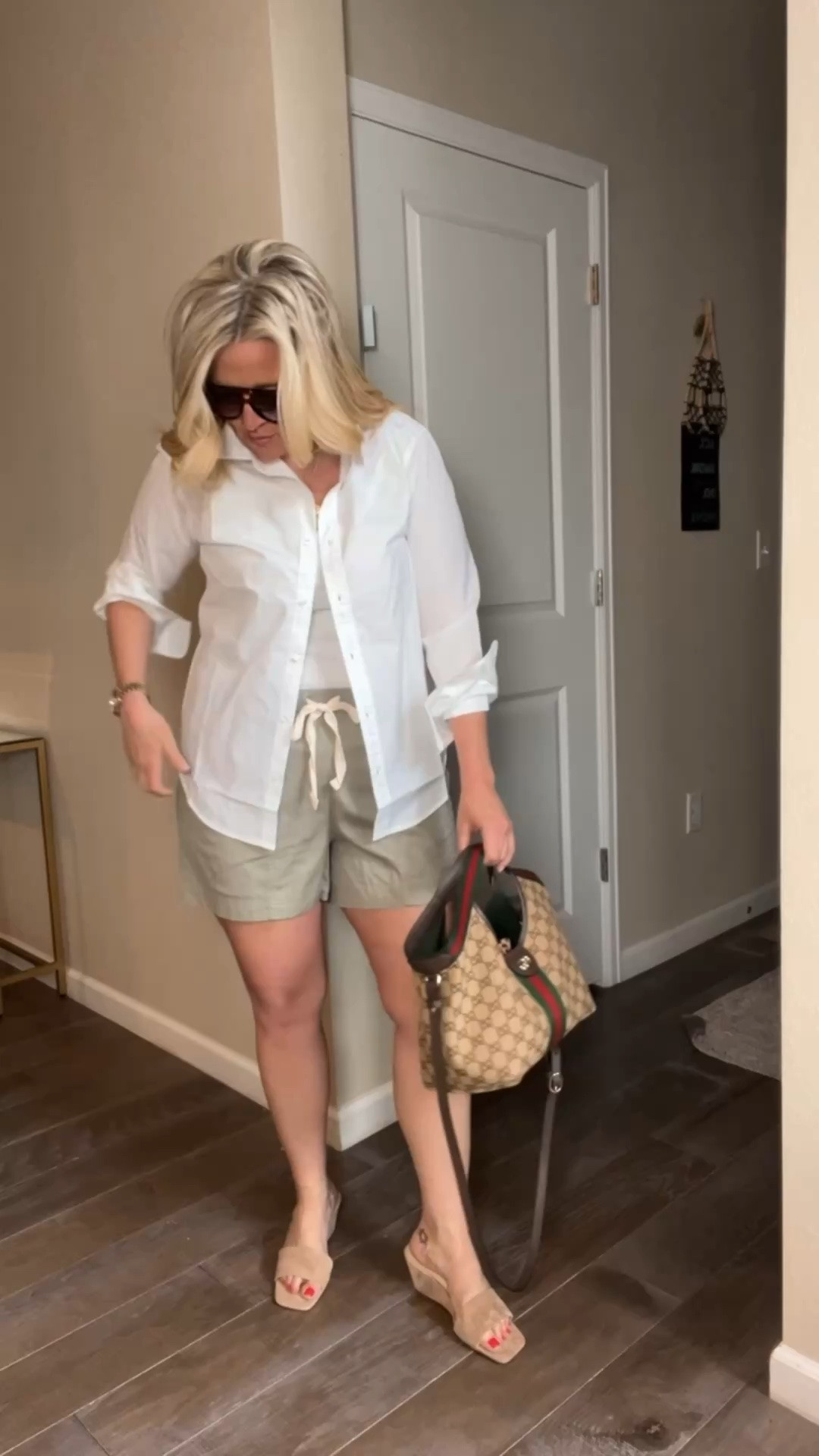 ✨Tap the bell, save and ❤️ for over 40 fashion, midlife style, midsize fashion and luxury looks for less. 

“I don’t recognize myself anymore… and maybe that’s just the way it is.”

That thought used to break me a little.

Because somewhere along the way, so many of us started believing our bodies were the problem…
that midlife meant becoming invisible…
that getting dressed was supposed to feel harder now.

But here’s the truth:

It was never your body.
It was the clothes fighting against it.

Everything changed when I stopped trying to squeeze, hide, and force trends that no longer supported me…
and started learning Outfit Physics instead.

✨ Lift the eye
✨ Skim, don’t cling
✨ Balance proportions
✨ Structure over squeeze

That’s when getting dressed stopped feeling defeating…
and started feeling easy again.

Not because I changed my body.
Because I finally understood how to dress it with support instead of shame.

And maybe we’re not supposed to look like our younger selves anymore.

Maybe we’re supposed to become women who feel even more confident, grounded, feminine, and powerful now.

If outfits have been feeling “off” lately…
stay close. 🤍

Follow alongside @over40andmidlife for midlife style that actually supports us.

👑"Helping you look good, feel good!" - Lindsey Denver

#LTKOver40 #LTKPlusSize #LTKMidsize

Comment SHOP below to receive a DM with the link to this post on my LTK ⬇ https://liketk.it/6dsPd