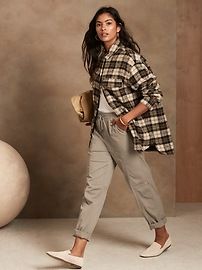 Straight-Fit Ankle Pant | Banana Republic (US)