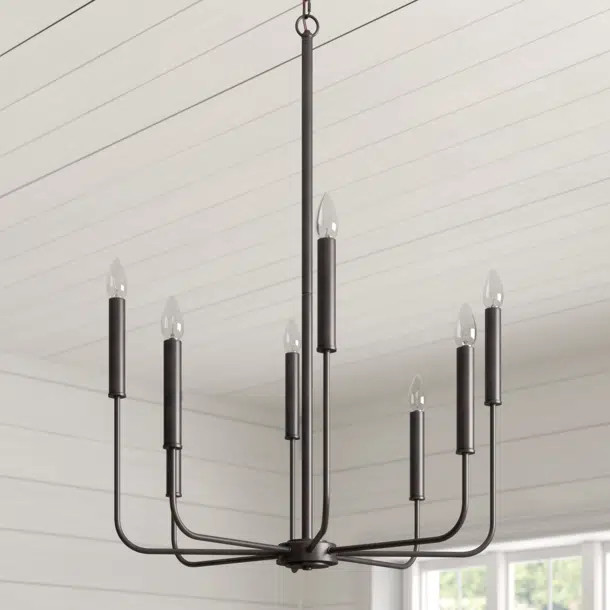 Kaymarie 8 - Light Dimmable Chandelier | Wayfair Professional