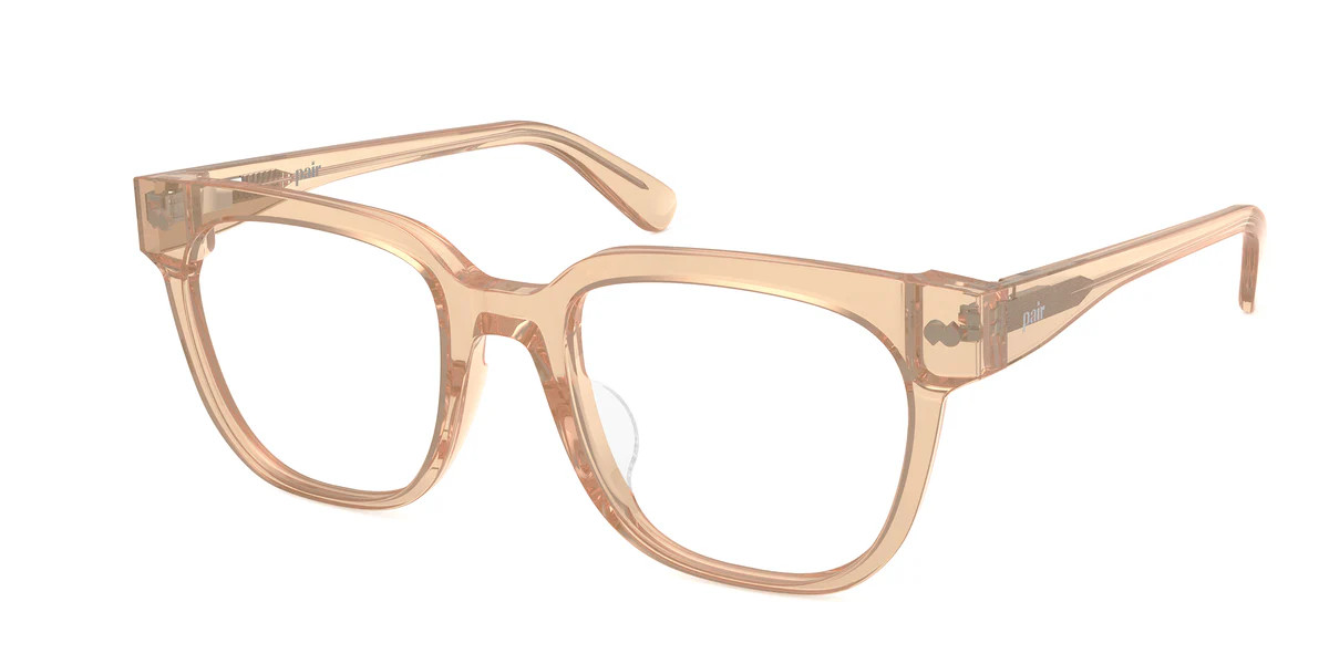 The Murphy - in color Honey Clear | Pair Eyewear