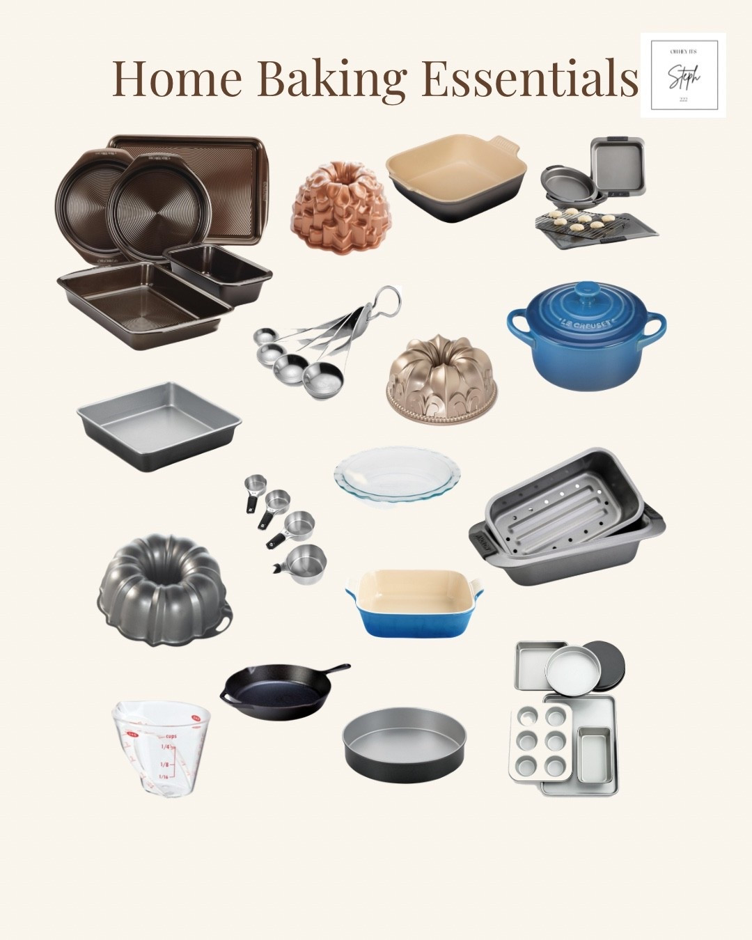 Home baking essentials 

#LTKfoodie #LTKFindsUnder100 #LTKHome