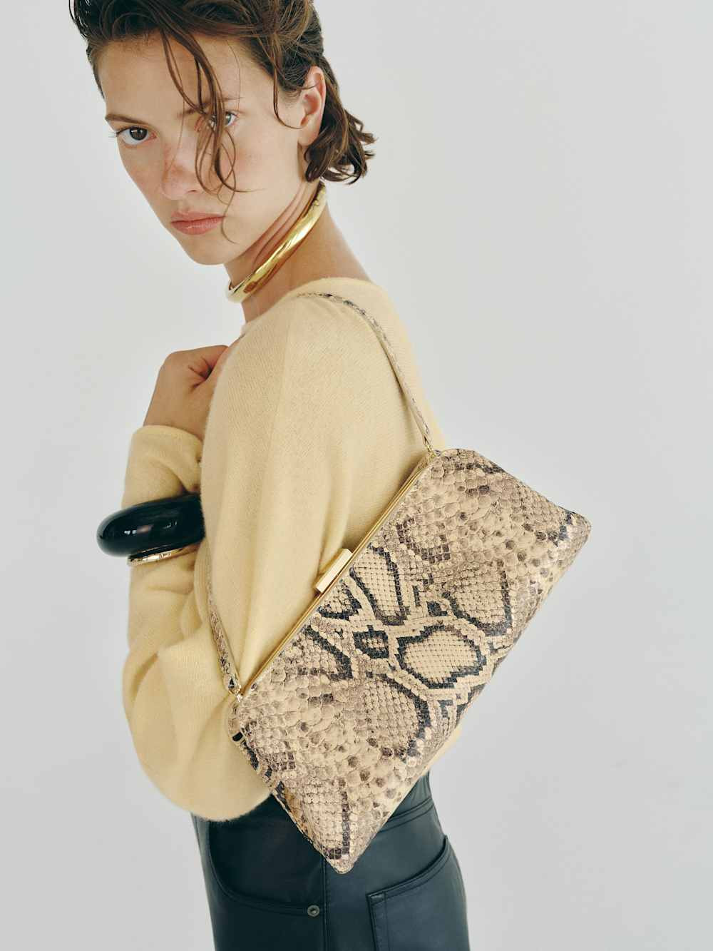 Lara Frame Bag | Reformation (Global)