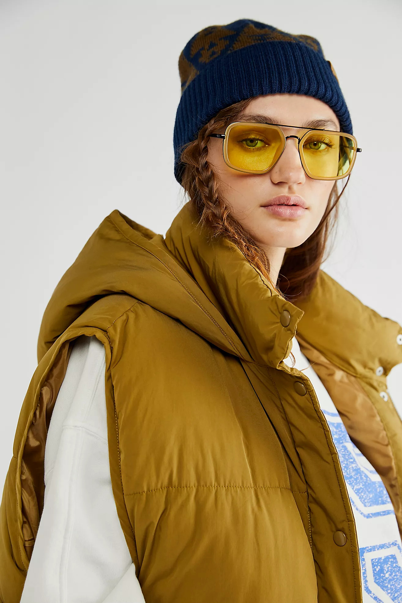 Luna Classic Aviator Sunglasses | Free People (Global - UK&FR Excluded)