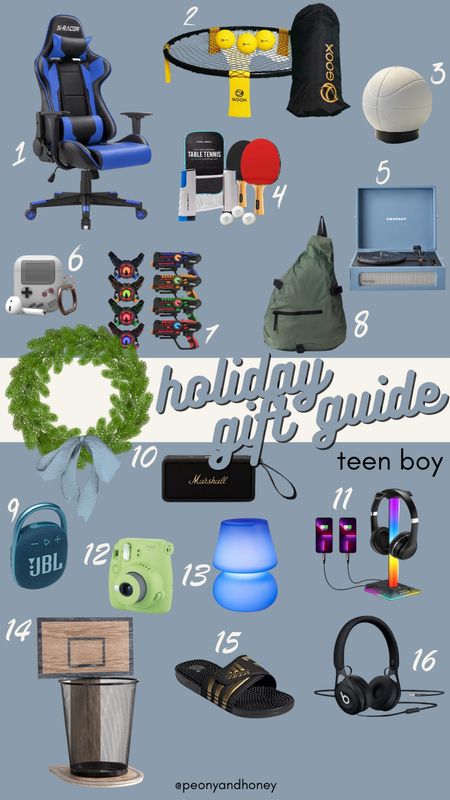 Shop these holiday Christmas gift ideas for teen boys!  They’ll love any of these items on this gift guide! #teengifts #teenboy #giftsforboys #giftsforguys #giftguide #giftideas #christmas #christmasgifts

#LTKHoliday #LTKmens #LTKGiftGuide