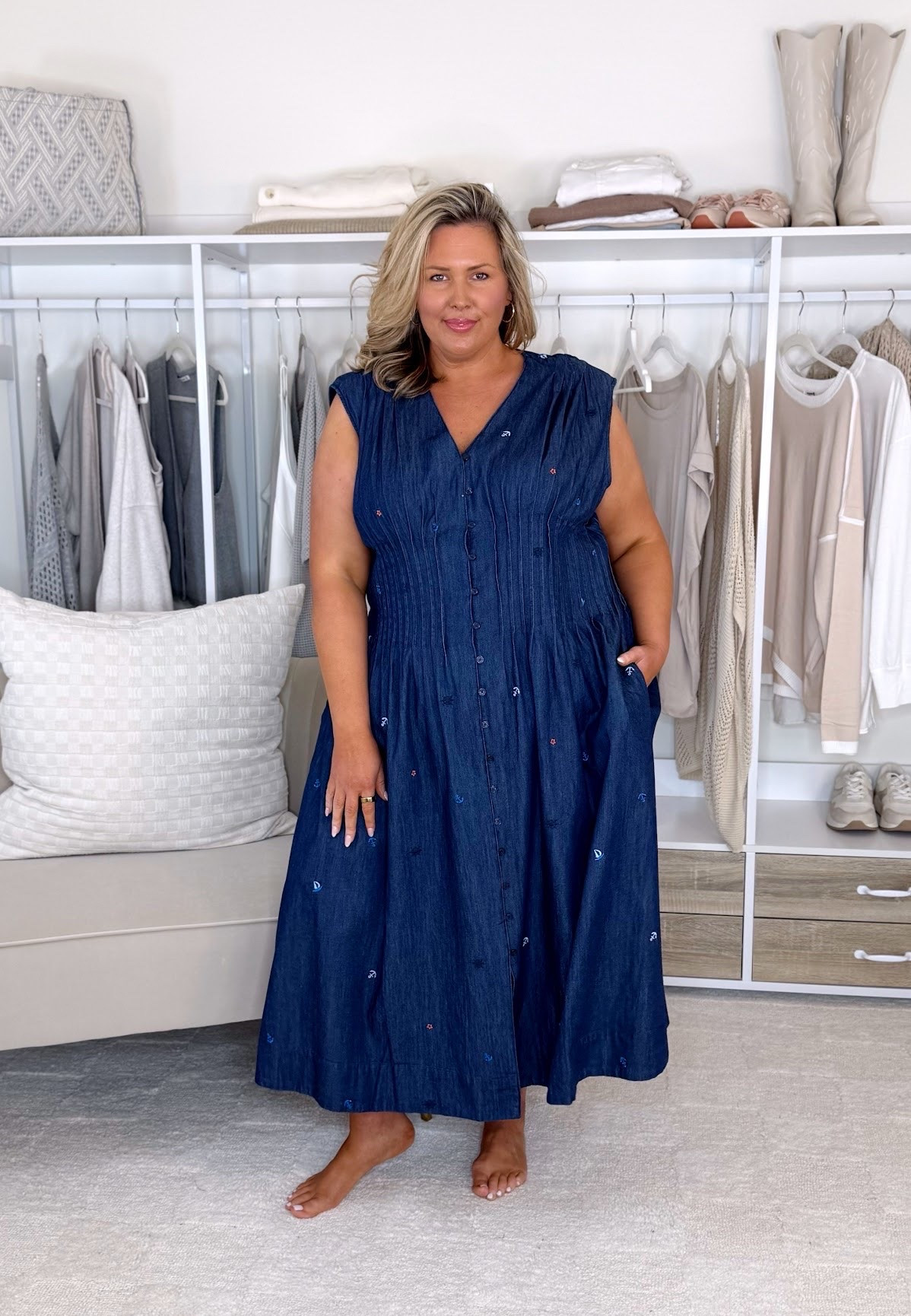 Runs big and would size down to a 1x! Plus size, outfit inspo, maxi dress, summer fashion, Walmart, mom life

#LTKSeasonal #LTKPlusSize #LTKMidsize