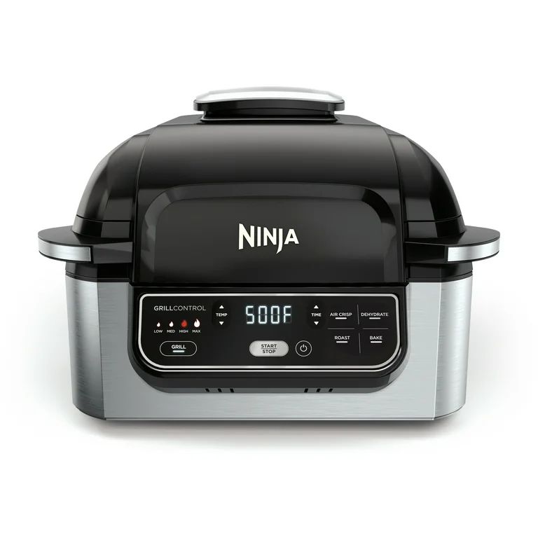 Ninja AG301 Foodi 5-in-1 Indoor Grill with 4-Quart Air Fryer | Walmart (US)
