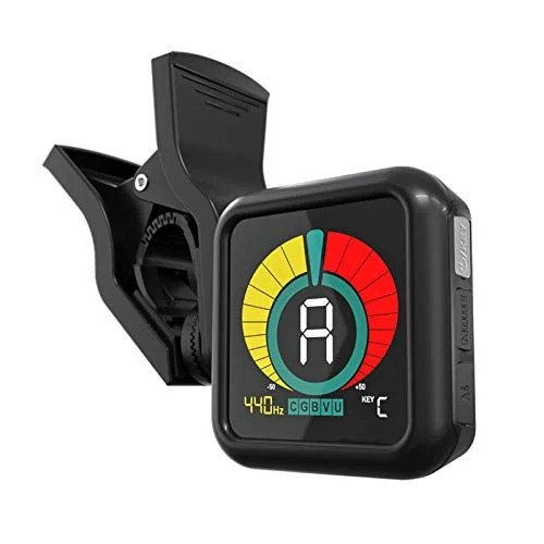 KLIQ UberTuner - Professional Clip-On Tuner for All Instruments (multi-key modes) - with Guitar, ... | Walmart (US)