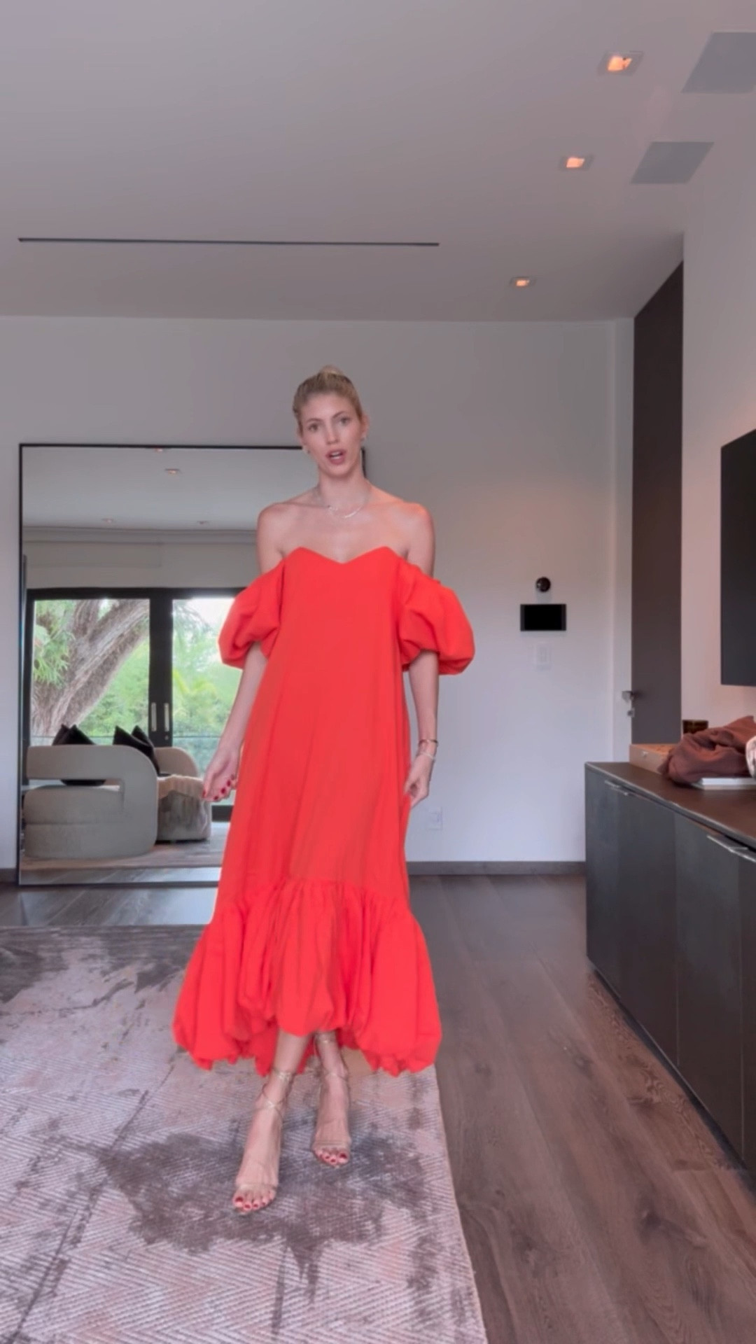 If you are looking for a fun dress for a special occasion or destination wedding… this is the dress! 🧡🌴

#LTKWatchNow #LTKStyleTip