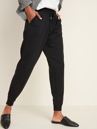 Mid-Rise Tapered-Leg Jogger Pants for Women | Old Navy (US)
