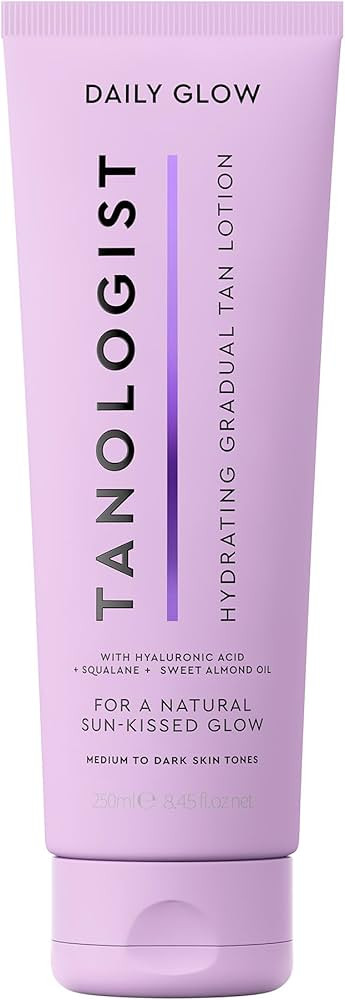 Tanologist Hydrating Gradual Tan Lotion - Medium/Dark - Hydrating Self Tanning Lotion with Hyalur... | Amazon (US)