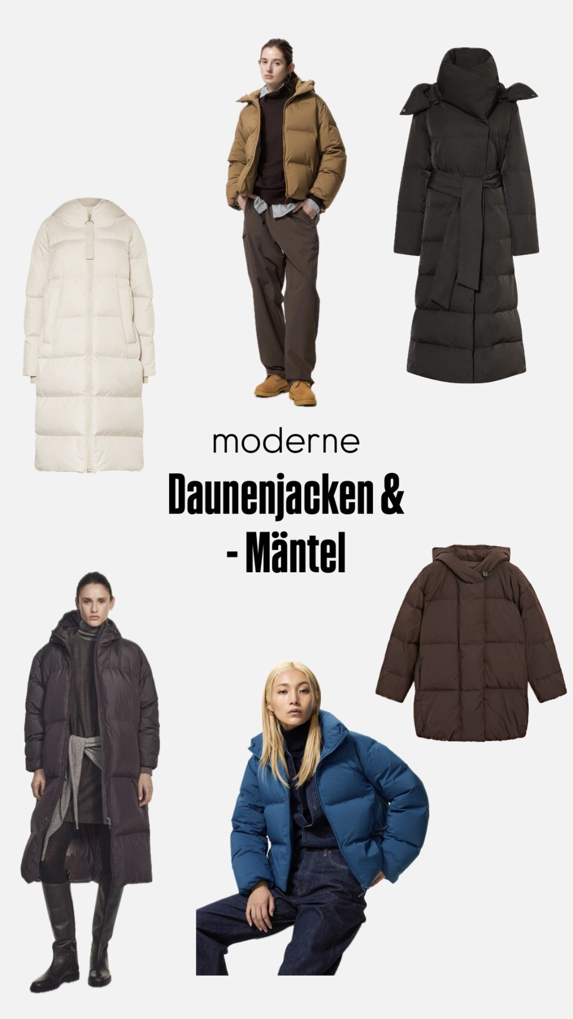 Daunenjacken und Daunenmäntel Inspo

Herbst, Winter, Jacke

#LTKdeutschland #LTKautumn #LTKeurope