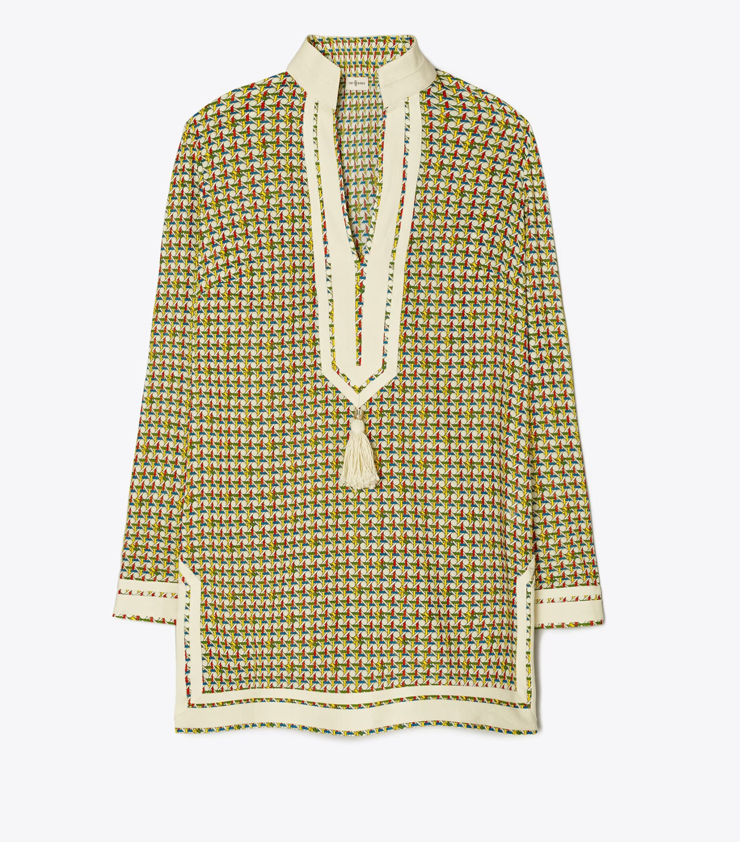 PRINTED TORY TUNIC | Tory Burch (US)