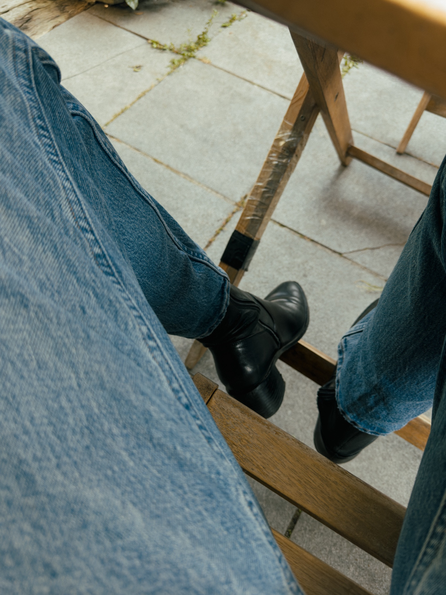 Casual double denim outfit ❤️

Gretchen wears a denim jacket in size XL for an oversized fit, 90s straight jeans in size 2, black ankle boots in size 8.5/39, white tshirt in size S, and western belt.

#LTKSeasonal #LTKFindsUnder100 #LTKFindsUnder50