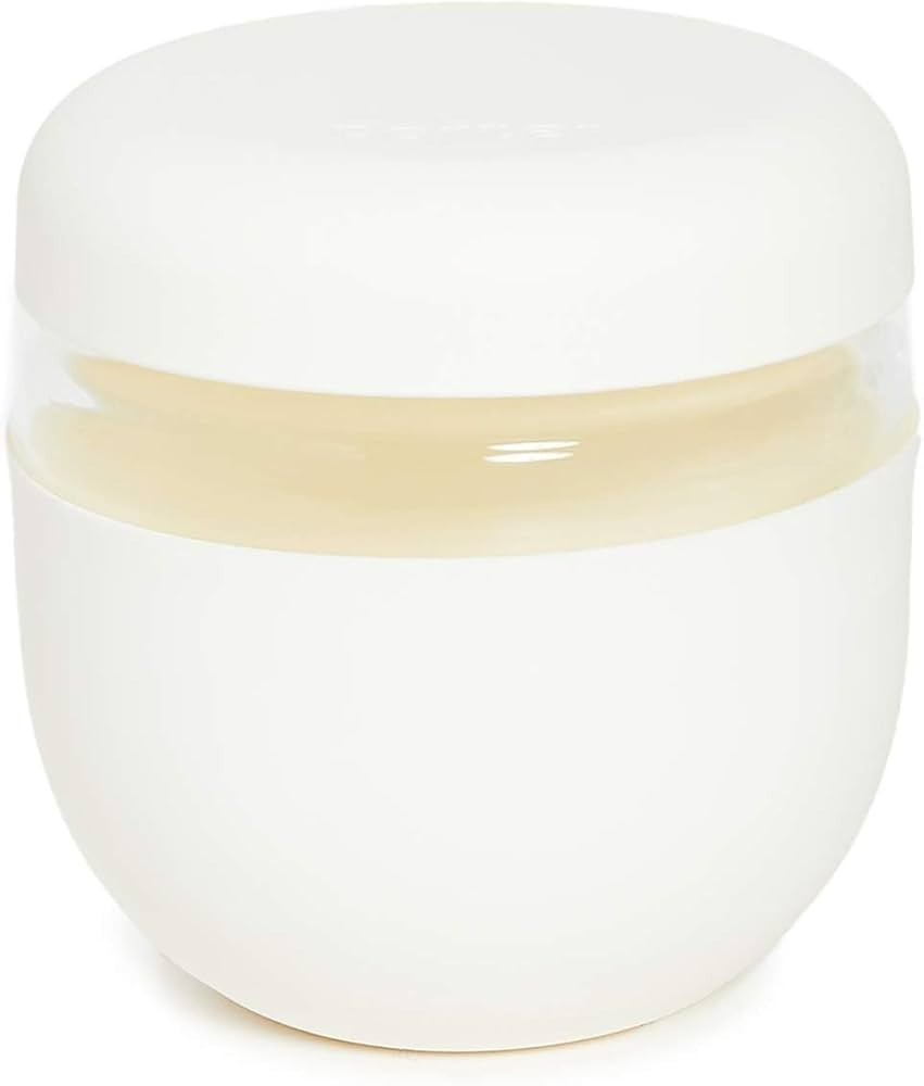 W&P Porter Seal Tight Glass Lunch Bowl Container w/ Lid | Cream 24 Ounces | Leak & Spill Proof, S... | Amazon (US)