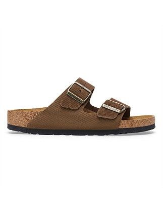 Birkenstock Arizona Suede Leather Regular Sandal | David Jones | David Jones (Australia & New Zealand)