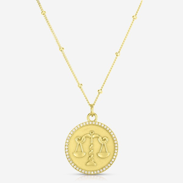 Zodiac Medallion Necklace | Ring Concierge