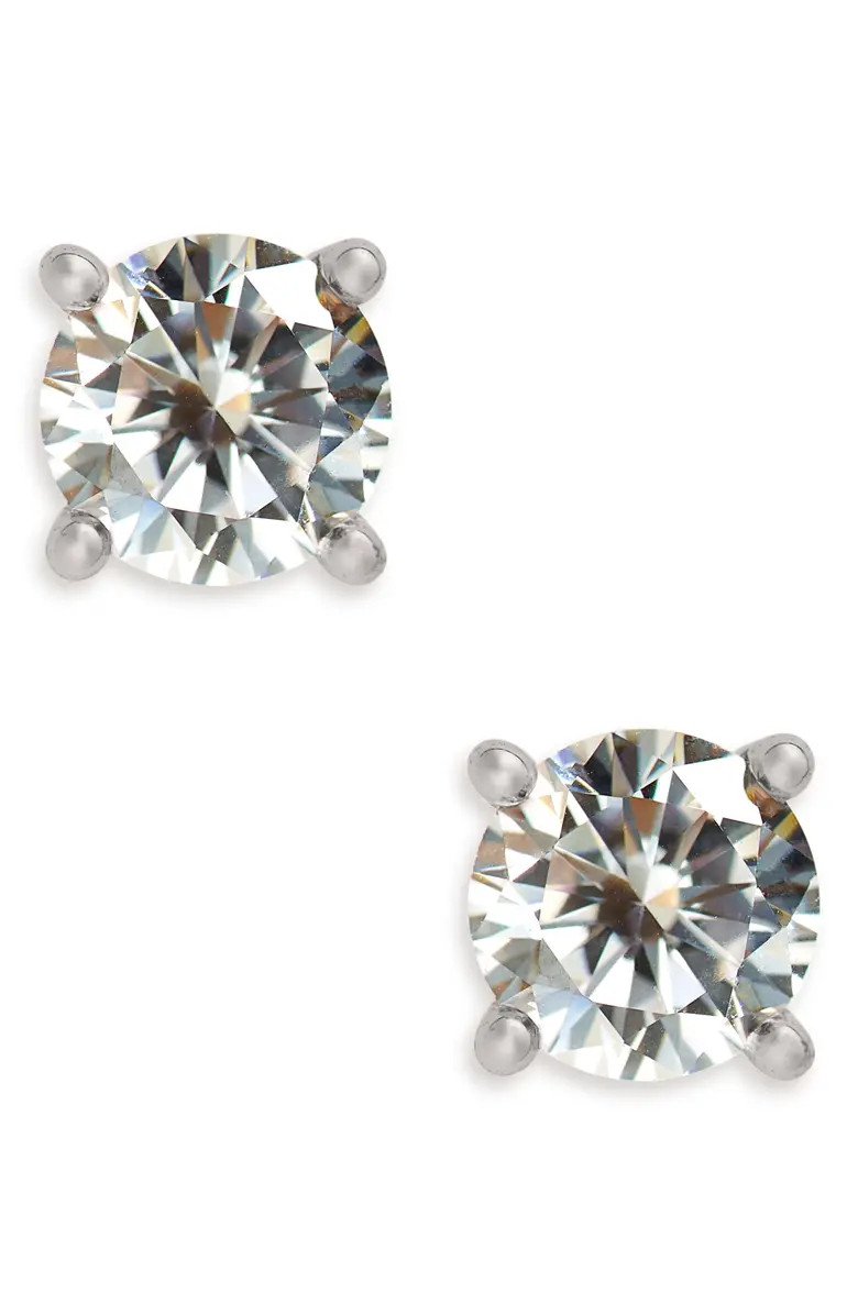 Cubic Zirconia Stud Earrings | Nordstrom