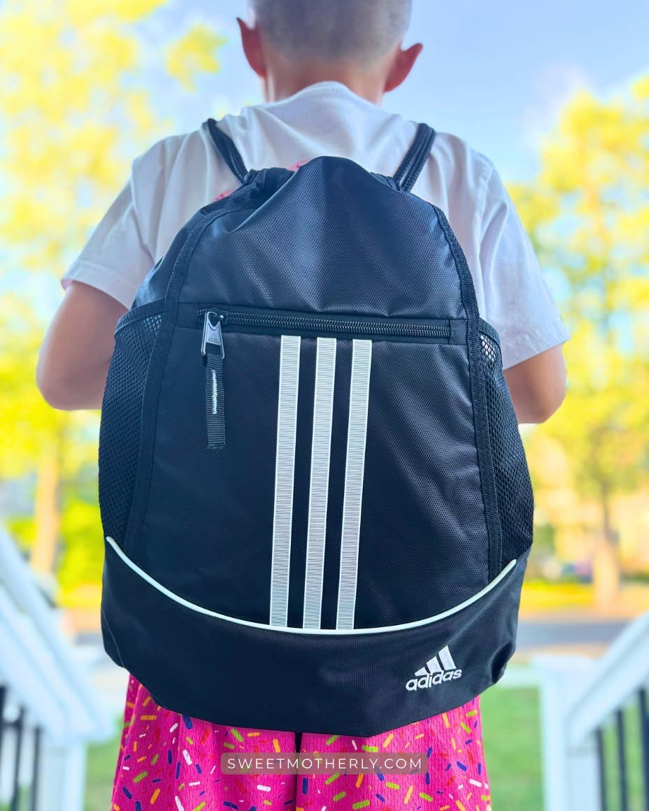 Adidas backpack 40% off

Athletic backpacks
Gym bag essentials
Lightweight travel packs
Water resistant backpacks
Laptop friendly backpacks
Sports team gear bags
Everyday commuter backpacks
Workout and training bags
Weekend adventure backpacks

#LTKSeasonal #LTKSaleAlert