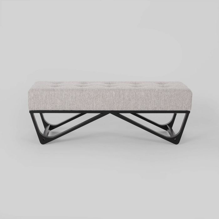 Assisi Contemporary Ottoman Bench - Christopher Knight Home | Target