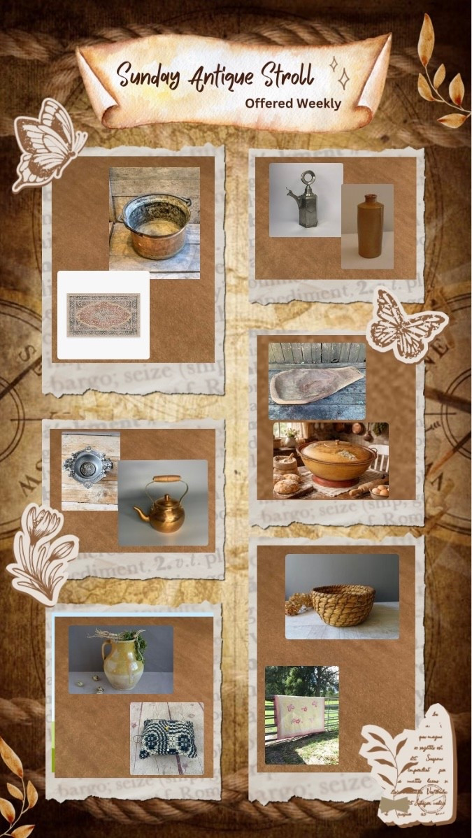 Check out these new finds on our weekly Sunday Antique Stroll!!! 🤩 Also be sure to visit our website for more antiques ~ www.sugarcreekantiques.com


#LTKHome