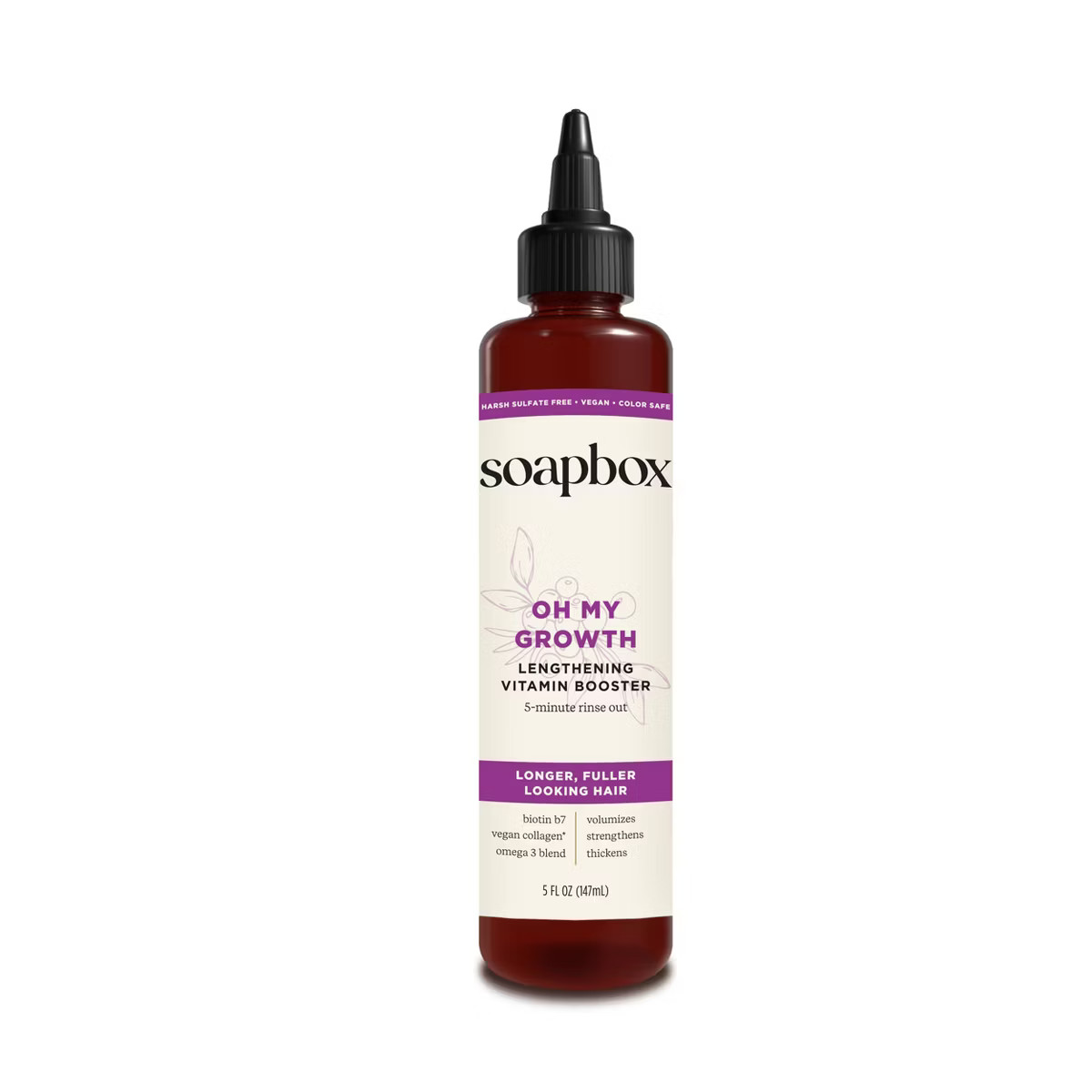 Soapbox Oh My Growth RinseOut Hair Treatment - 5 fl oz | Target