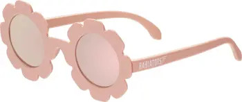 33mm Polarized Flower Sunglasses | Nordstrom