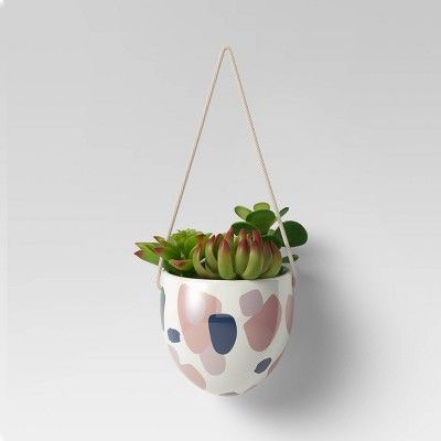 Drip Paint Hanging Planters Green - Opalhouse™ | Target