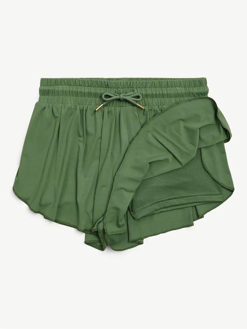 Justice Girls Flutter Short, Sizes XS - XLP | Walmart (US)