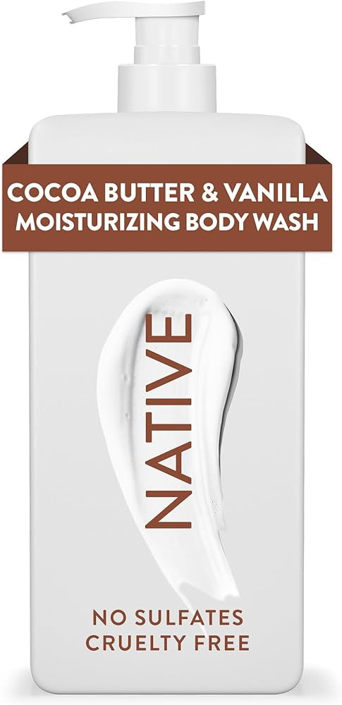 Native Moisturizing Body Wash Contains Naturally Derived Ingredients | for Women & Men, Sulfate, ... | Amazon (US)