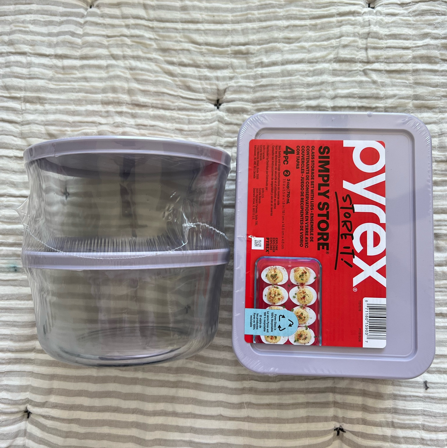 NEW Pyrex food storage containers in the color Lavender at Target! $9.99 per each set 💜 - also available in pink and green! 

#LTKHome #LTKFindsUnder50