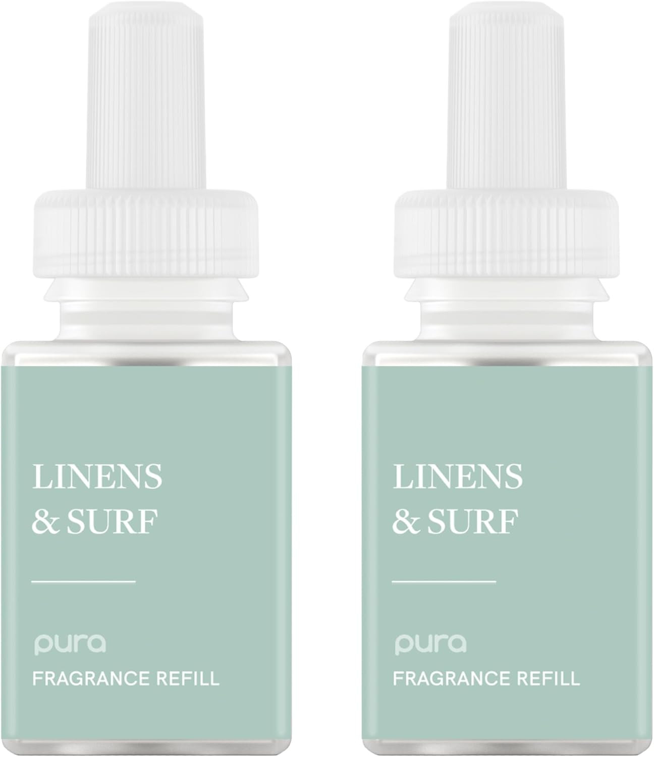Pura Home Diffuser Refill, 2 Pack, Linens & Surf | Amazon (US)