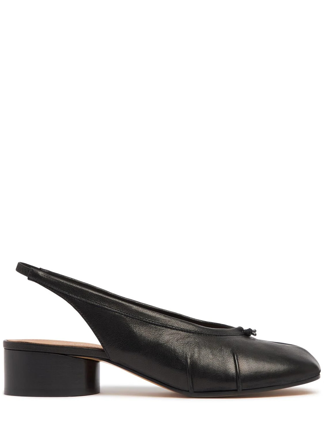 30mm Tabi Leather Slingbacks | Luisaviaroma