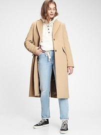 Wool Topcoat | Gap (CA)