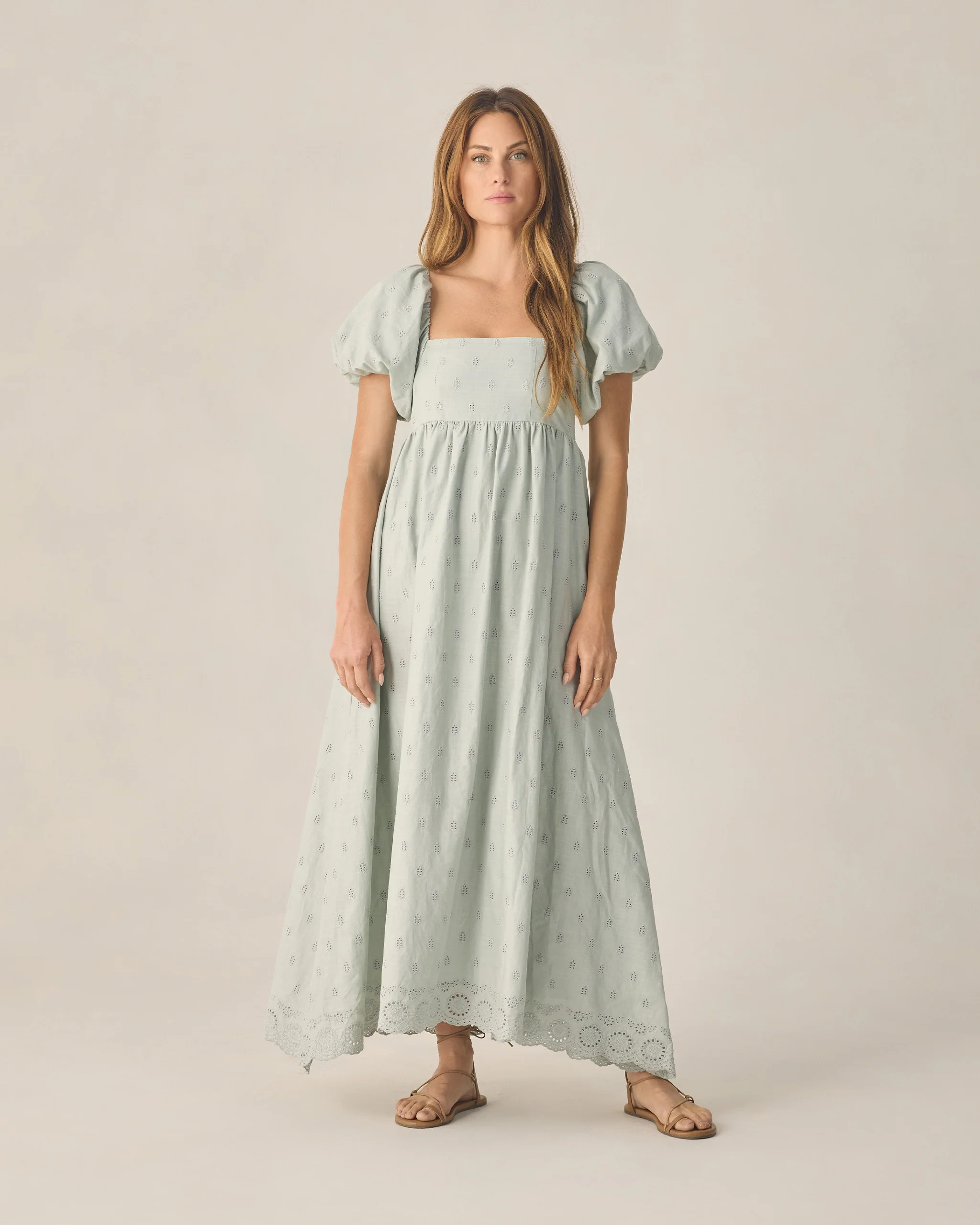 Women's Oceane Dress Seafoam | Rylee + Cru