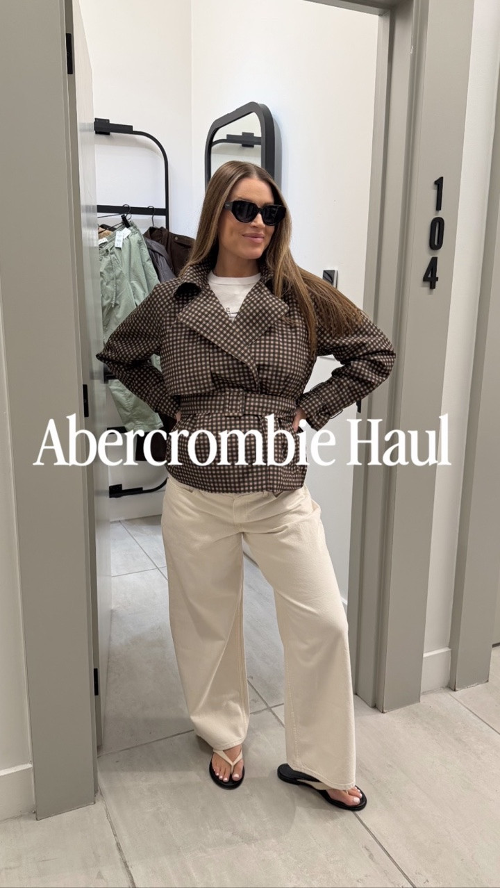 New Abercrombie haul ! Fall outfit ideas, lots of jackets, low rise jeans great for pregnancy! 

Fall outfits, pregnancy jeans

#LTKgrwm #LTKootd #LTKBump