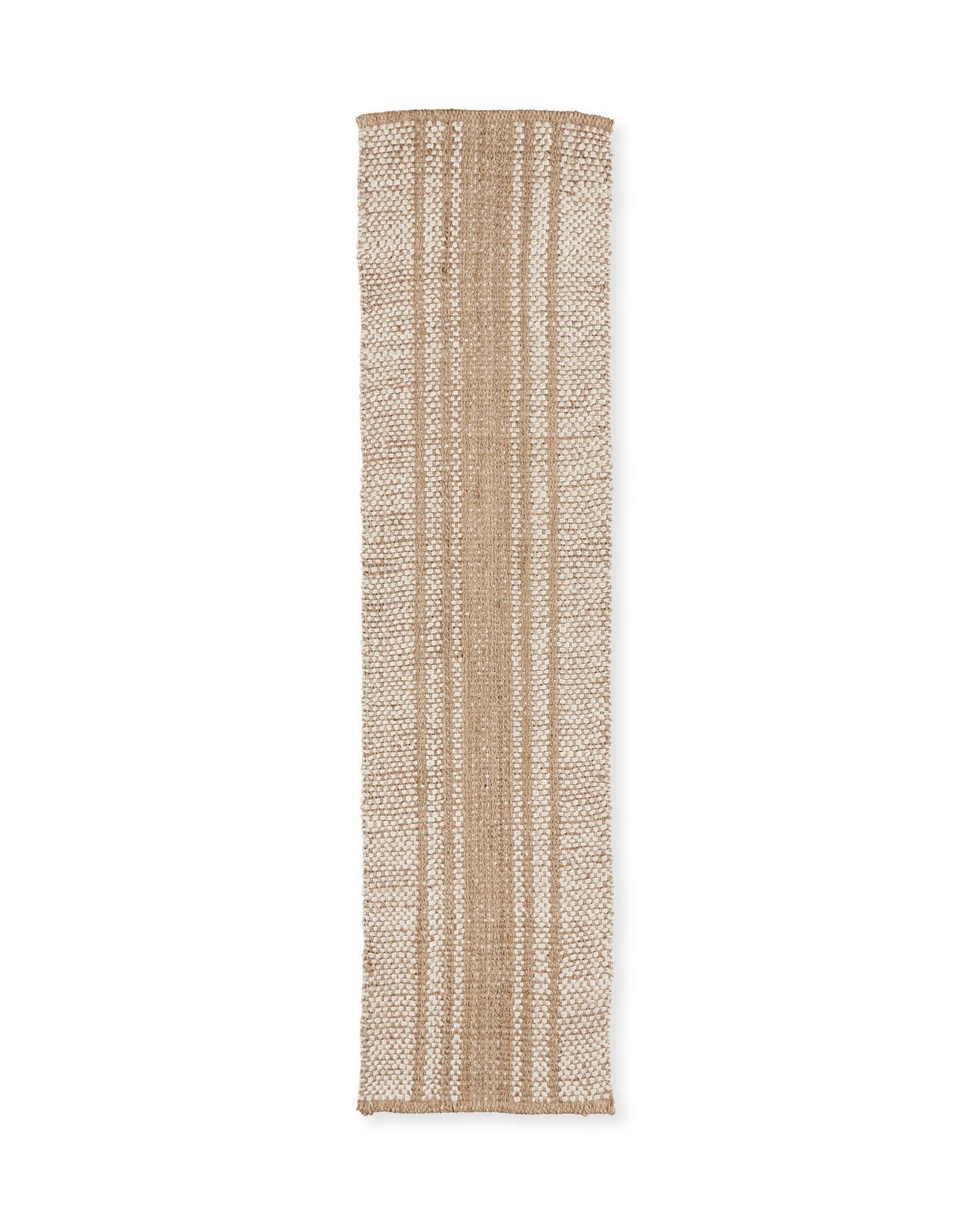 Striped Jute Mat | Serena and Lily