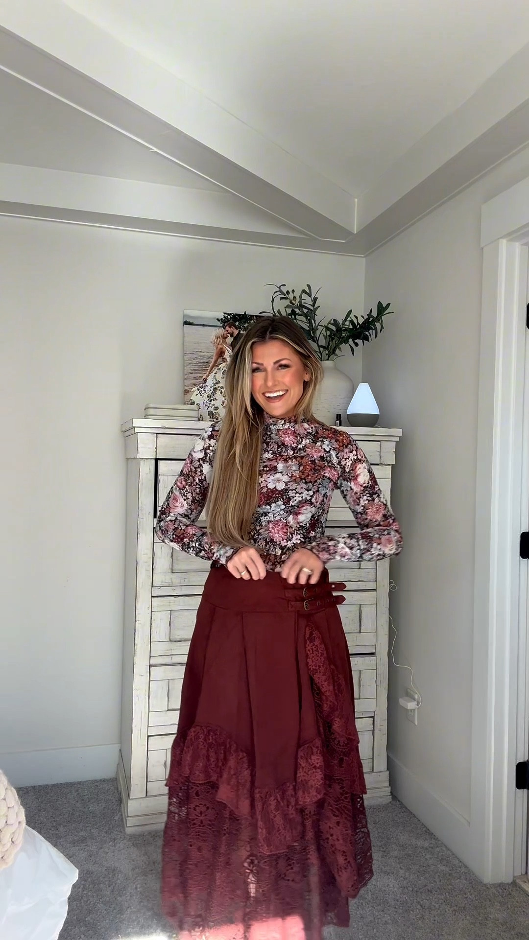 Fall outfit idea day 1/5🫶🏼🍂
For Thanksgiving or any fall activity- these looks are so unique and fun! 
Top size M
Skirt size S

#LTKSeasonal #LTKFindsUnder100 #LTKFindsUnder50