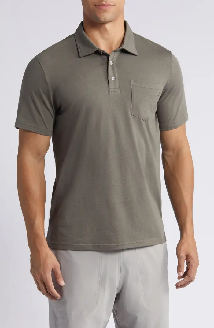 Heritage Cotton Blend Polo | Nordstrom