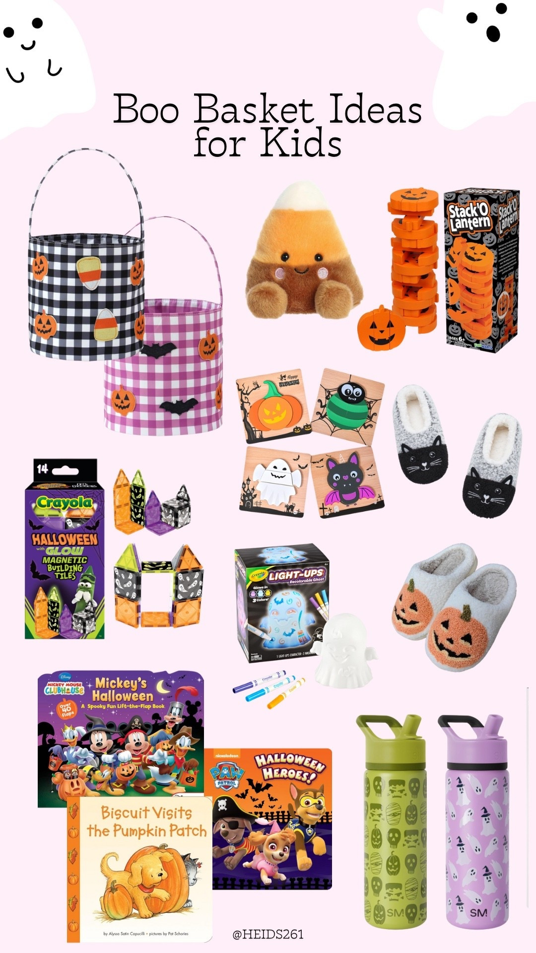 Boo Basket Ideas for Kids 👻

#LTKKids #LTKHalloween