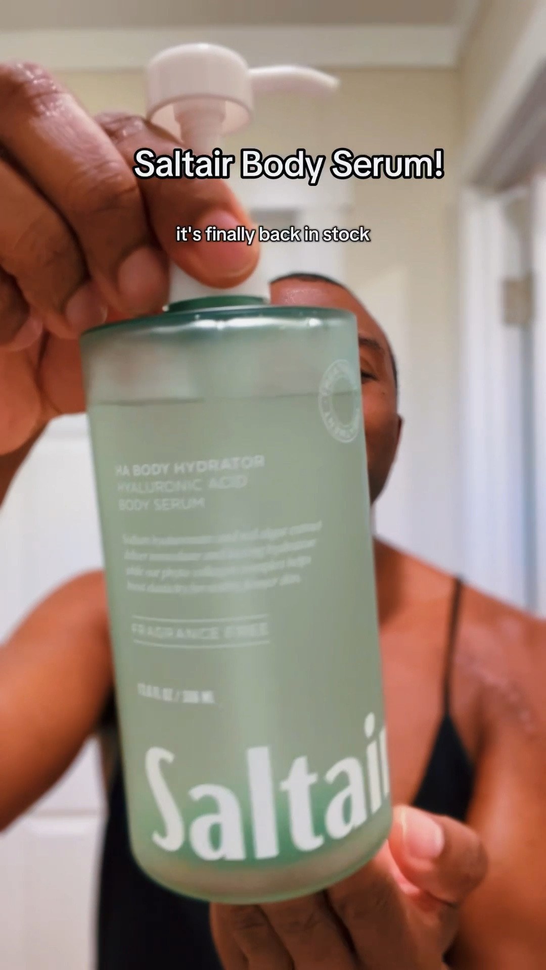 This Saltair body serum has become a staple in my post-shower routine. It’s packed with hyaluronic acid, red algae extract, and a phyto-collagen complex, which all work together to deeply hydrate and smooth the skin. I love that it absorbs quickly — it feels more like a lightweight gel than a lotion — and it leaves my skin plump, soft, and super moisturized without any greasy residue.

Because it’s fragrance-free, it layers beautifully with any body lotion or perfume I use afterward. Sometimes I mix it with a bit of body oil for an extra glow, especially in colder months. My skin just drinks it up, and I’ve noticed a big difference in how supple and firm it feels throughout the day.

If you struggle with dry or textured skin, this is a game changer. It gives that “glass skin” look for your body — smooth, hydrated, and radiant. I especially love it after exfoliating or shaving; it instantly soothes and locks in moisture.  #LTKBeauty #BodyCareRoutine #Saltair #CleanBeauty #HydrationGoals #SkincareEssentials #HyaluronicAcid 

#LTKBeauty #LTKFindsUnder50 #LTKMens