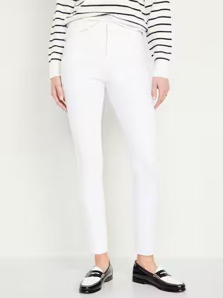 High-Waisted Pixie Skinny Ankle Pants for Women | Old Navy (US)