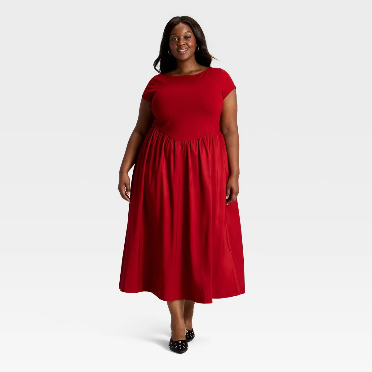 Women's Backless Knit Maxi Dress - A New Day™ | Target