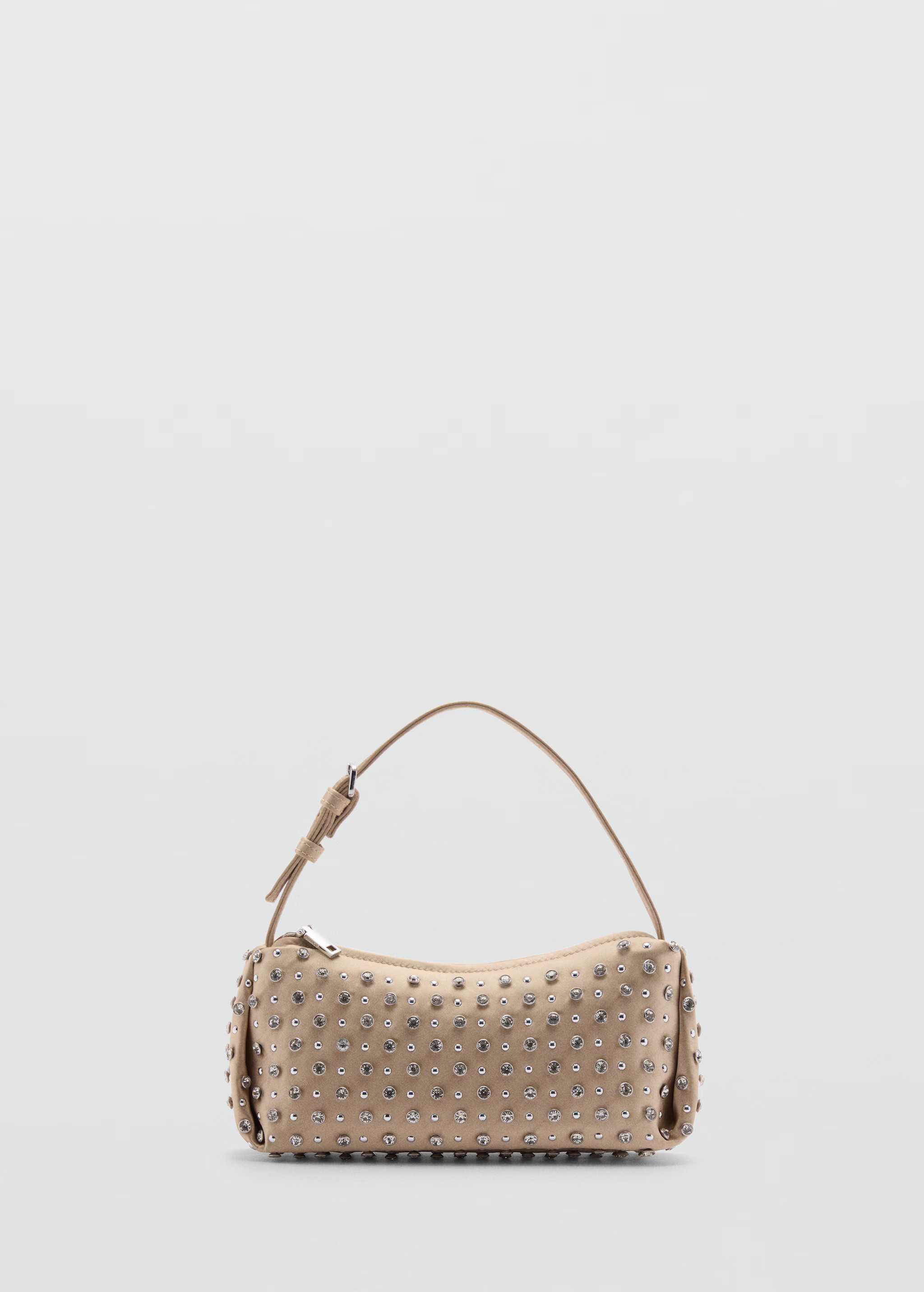 Beaded shoulder bag - Women | MANGO United Kingdom | MANGO (UK)