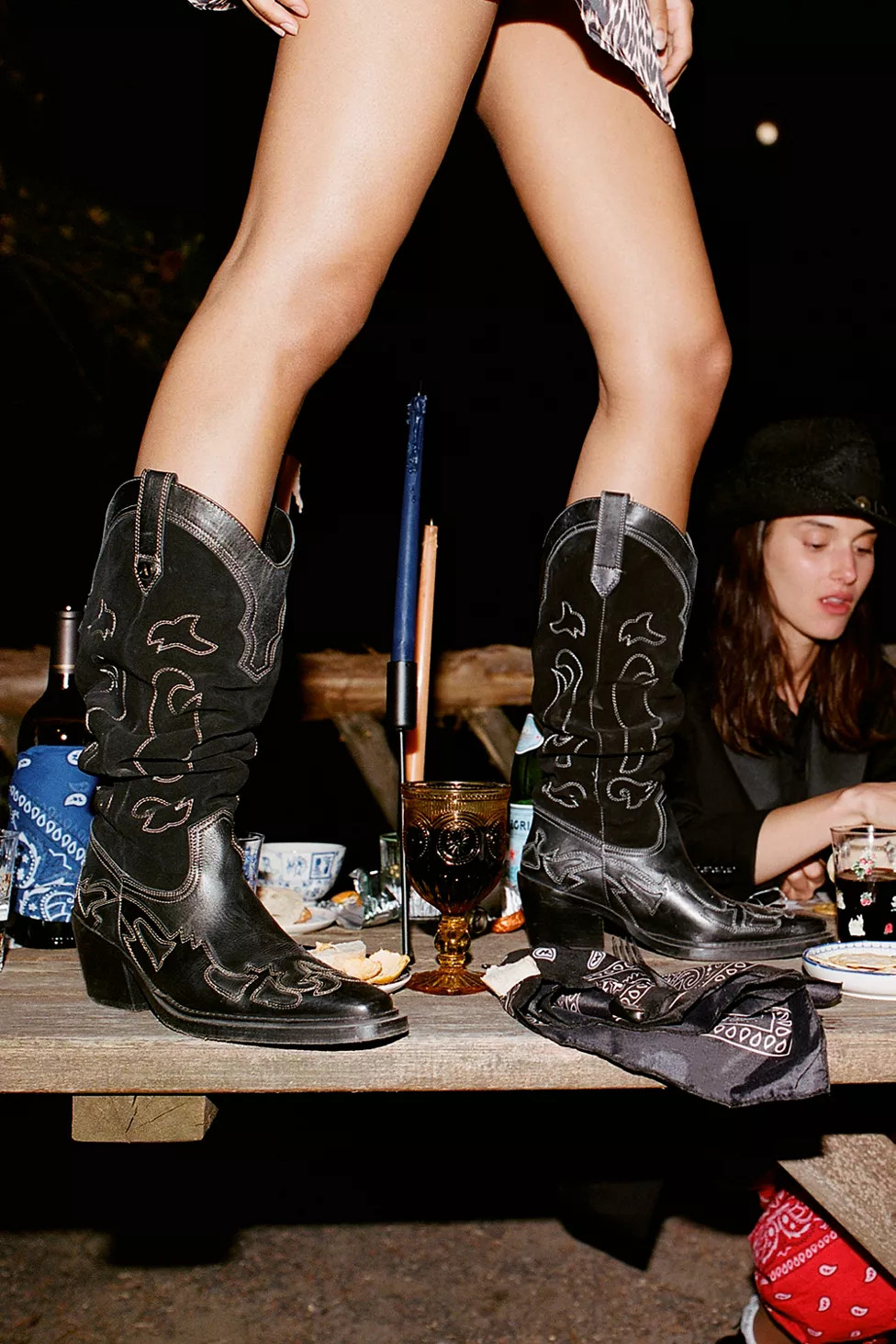 ASRA London Kaja Cowboy Boot | Urban Outfitters (US and RoW)