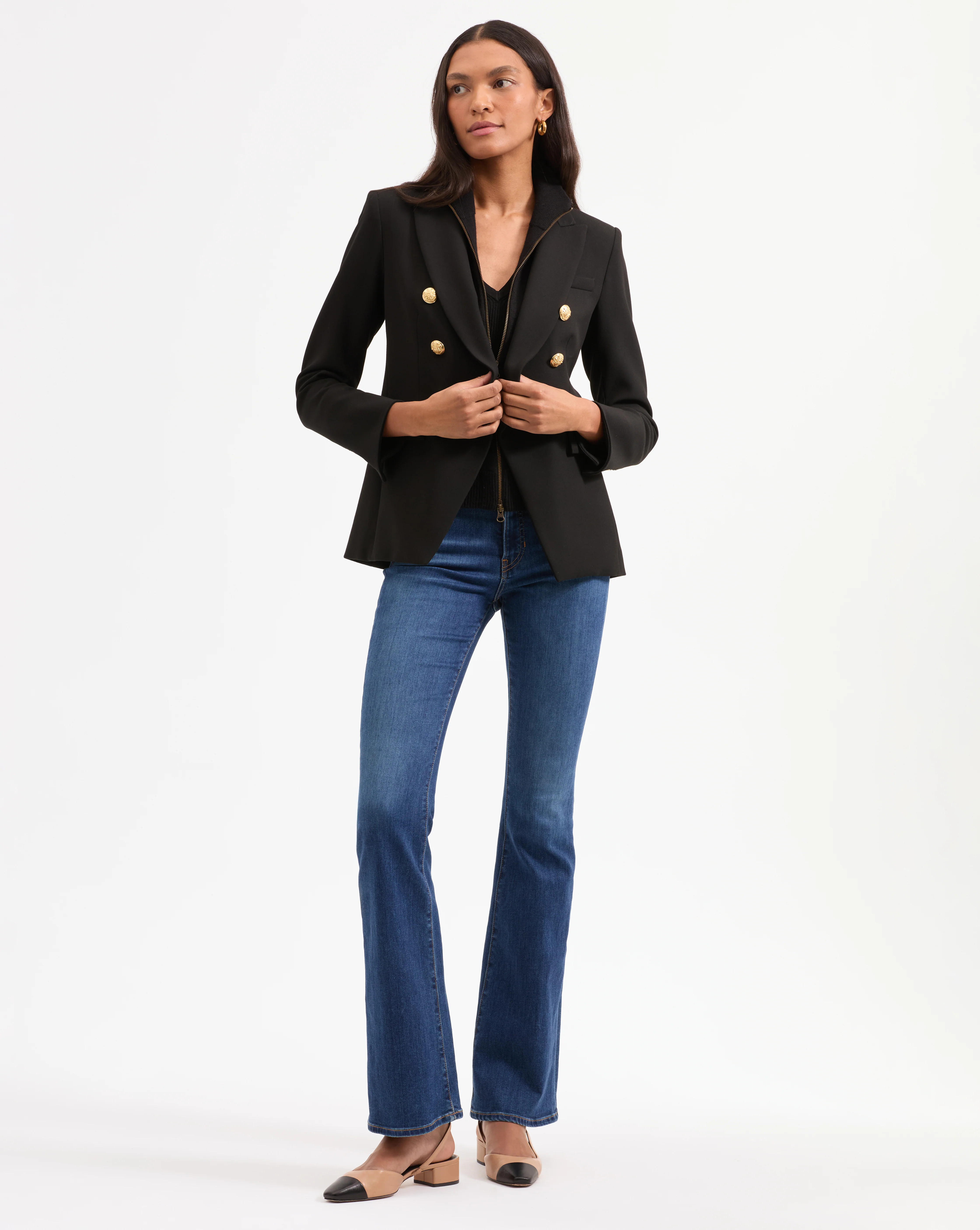 Miller Dickey Jacket | Veronica Beard