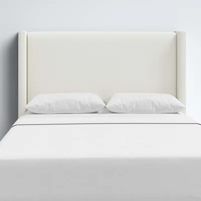 Hanson Upholstered Wingback Headboard | Wayfair North America