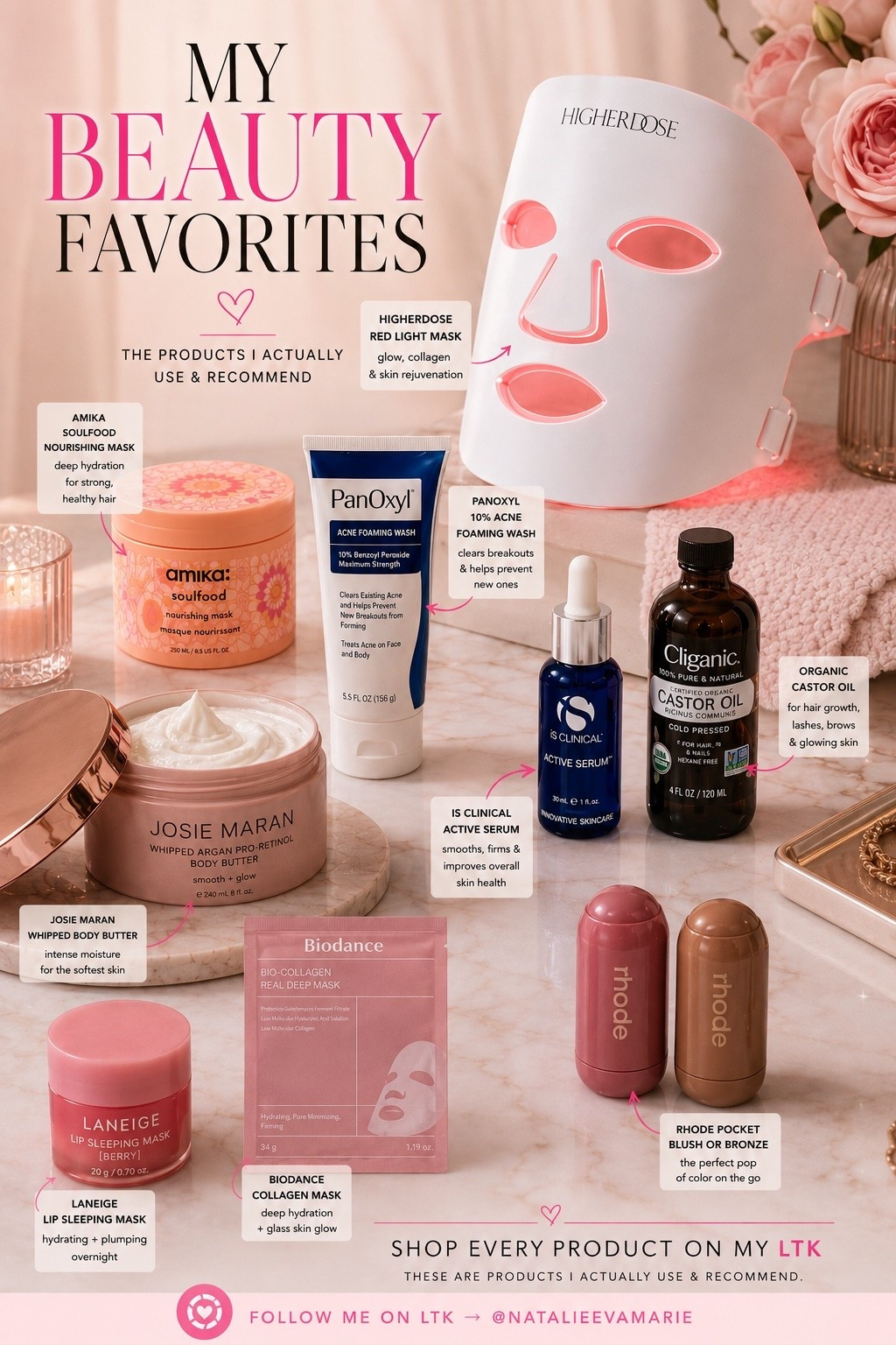 Some of my current beauty favorites

#LTKBeauty #LTKOver40 #LTKdayinmylife